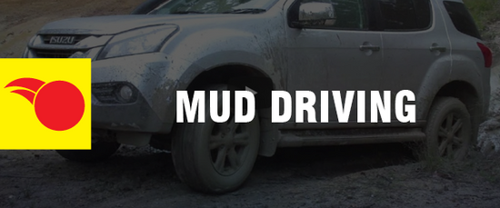 4WD Driving Tips - Mud Driving